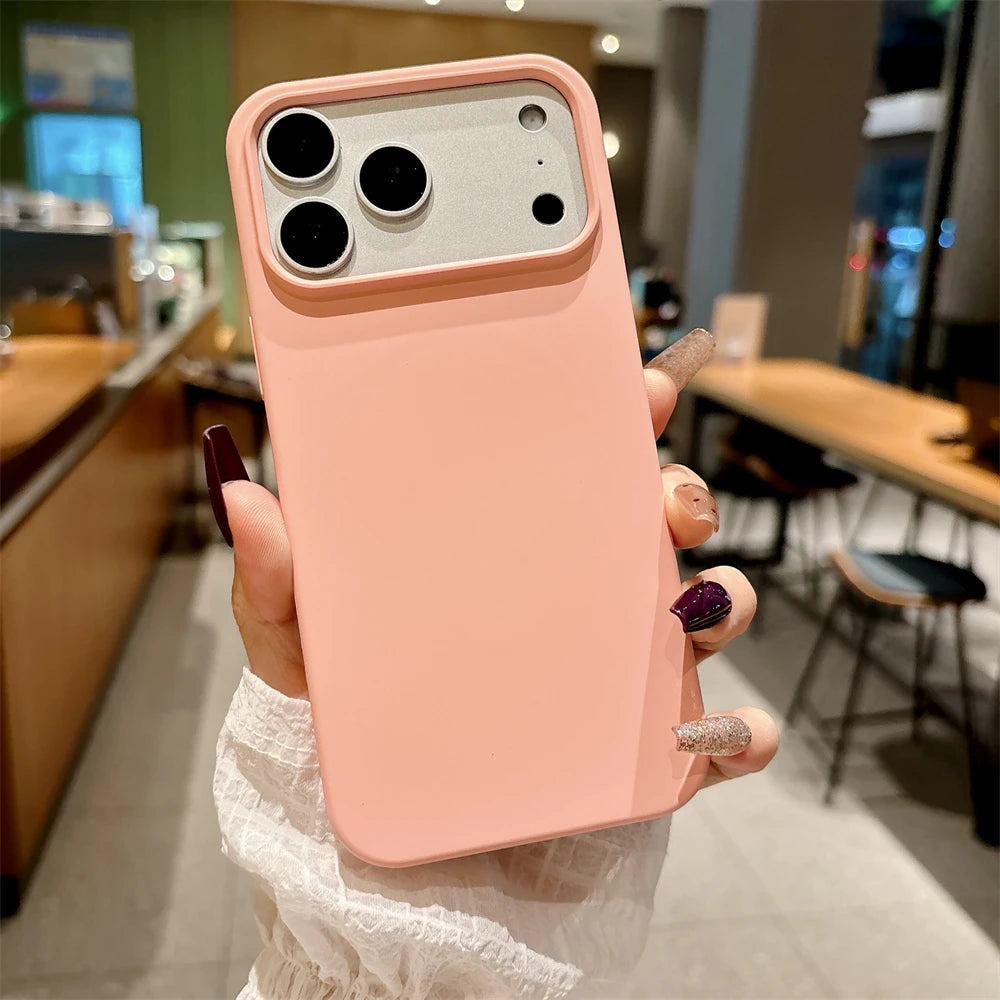 New Liquid Magnetic Silicone Case For iPhone