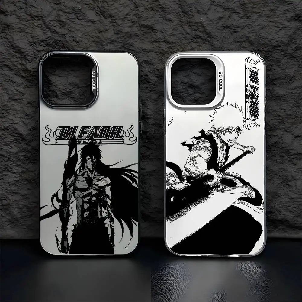 Anime Bleachs Kurosaki Phone Case For iPhone