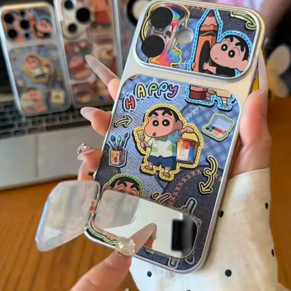 Cute Crayon Shin-Chan Phone Case For iPhone