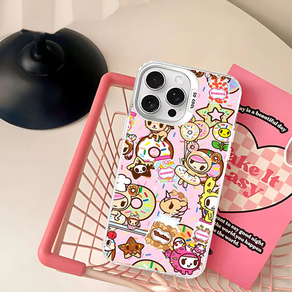 Japan Tokidoki Anime Phone Case For iPhone