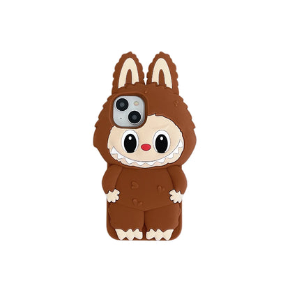 Kawaii Cartoon LaBuBu Monsters Phone Case