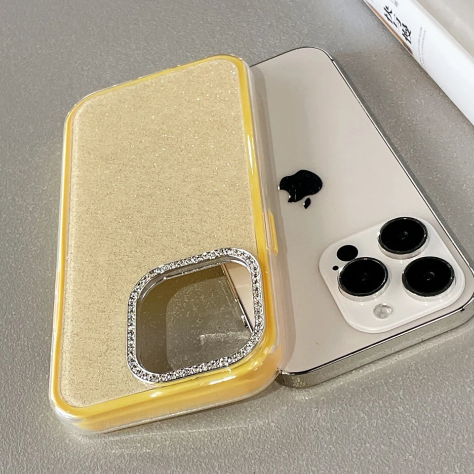 Transparent Silicone Phone Case For iPhone
