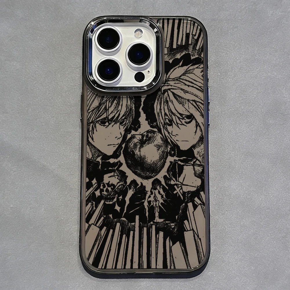 Line Anime Deaths Notes Hot Phone Case For iPhone