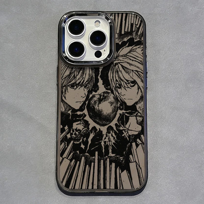 Line Anime Deaths Notes Hot Phone Case For iPhone
