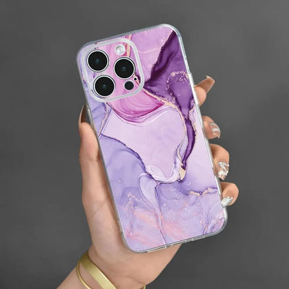 Tulip Marble Phone Cases for IPhone