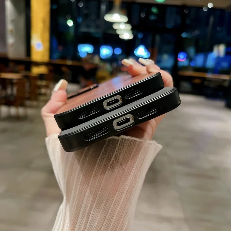 Luxury Cortex Deer Matte Phone Case