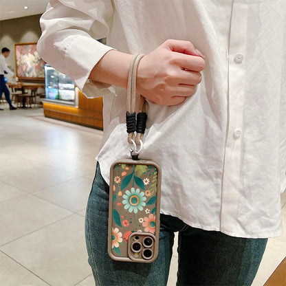 Wrist Chain Lanyard Phone Case