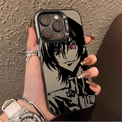 Anime Code Geass Lelouch Rebellion Case For iPhone
