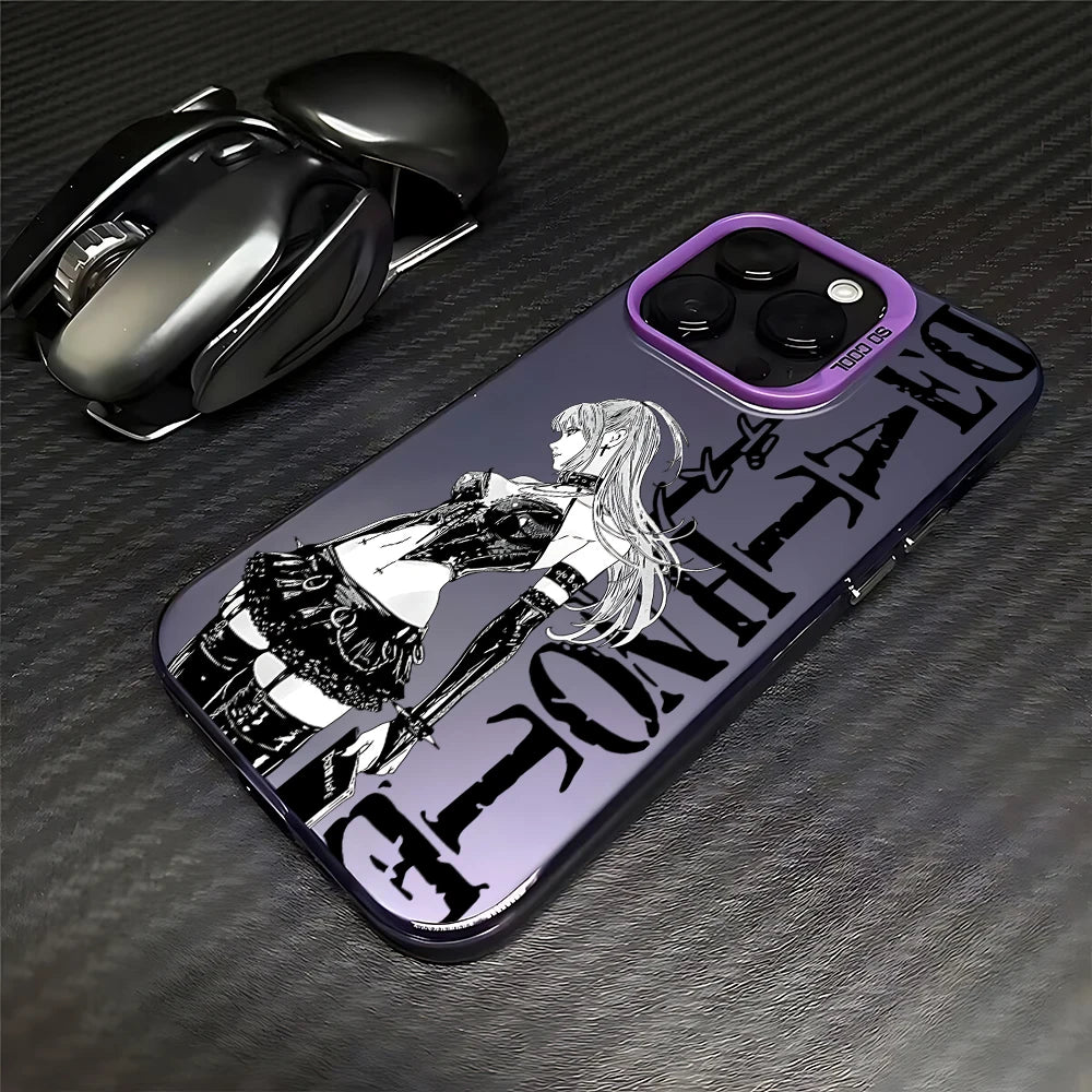Anime Death Note Phone Case For iPhone