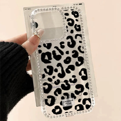 Leopard Print Phone Case For iPhone