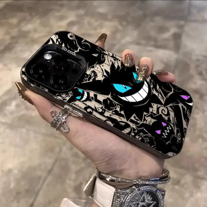 Cute Gengar Haunter Gastly Phone Case  For iPhone
