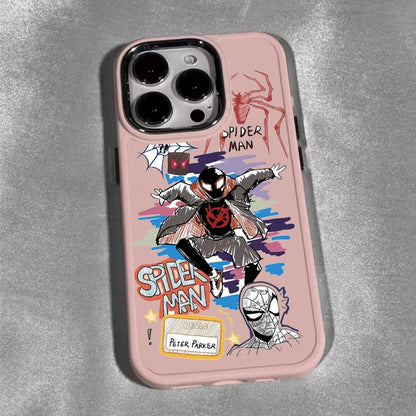 Marvel Spider Man High Quality Phone Case For iPhone