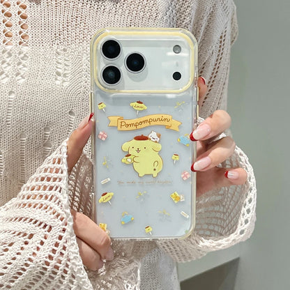 Cute Cartoon Hellokitty Melody Phone Case For iPhone