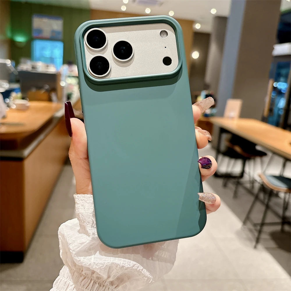 New Liquid Magnetic Silicone Case For iPhone