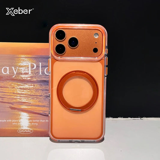 Transparent Ultra Thin PC For Magsafe Case For iPhone