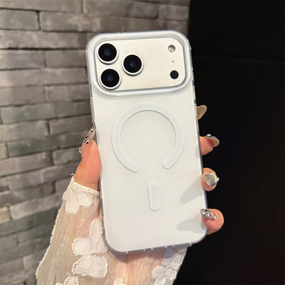 Luxury Frosted Magnetic Case For Magsafe Magnetic Phone Case For iPhone