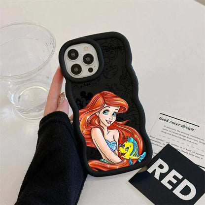 Disney The Little Mermaid Tinker Cartoon Phone Case For iPhone