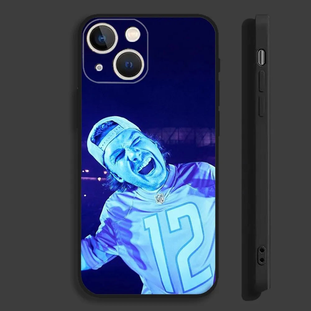 Singer Morgan W-Wallen Phone Case For iPhone