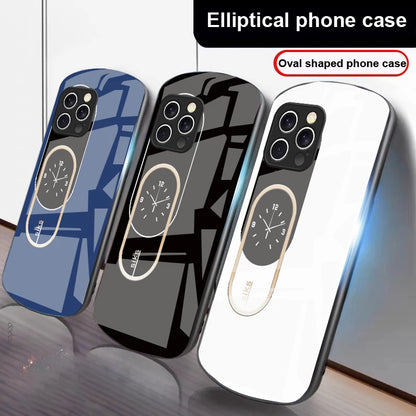 Wall Clock Color Pattern For iPhone