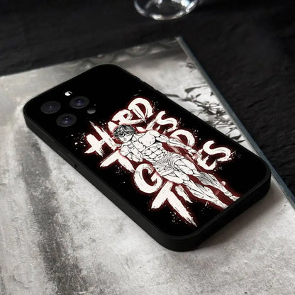 Anime Baki Hanmas Phone Case For iPhone
