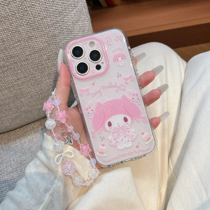 Luxury Pink Cake Melody Hot Sale Phone Case For iPhone