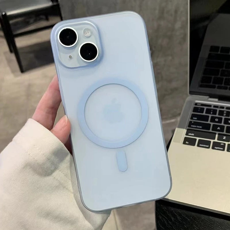 Luxury Matte Magsafe Phone Case