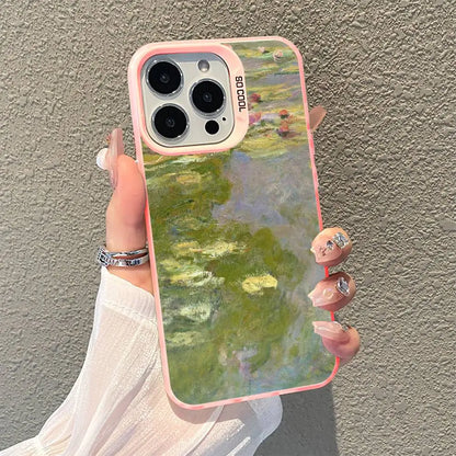 Claude Monet Water Lilies Phone Case For iPhone