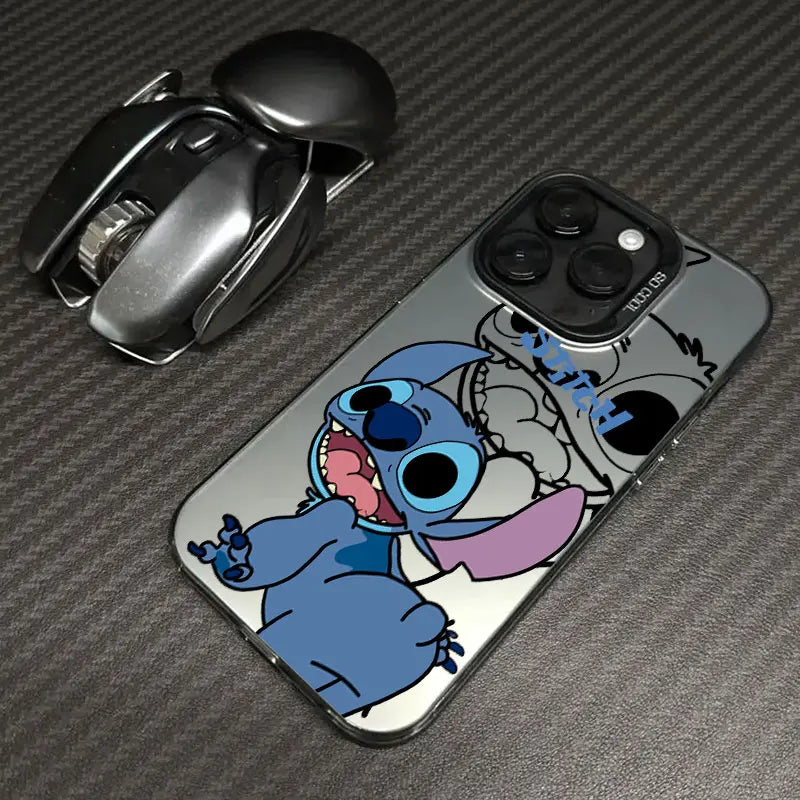 Lilo Stitch Cartoon Phone Case For iPhone