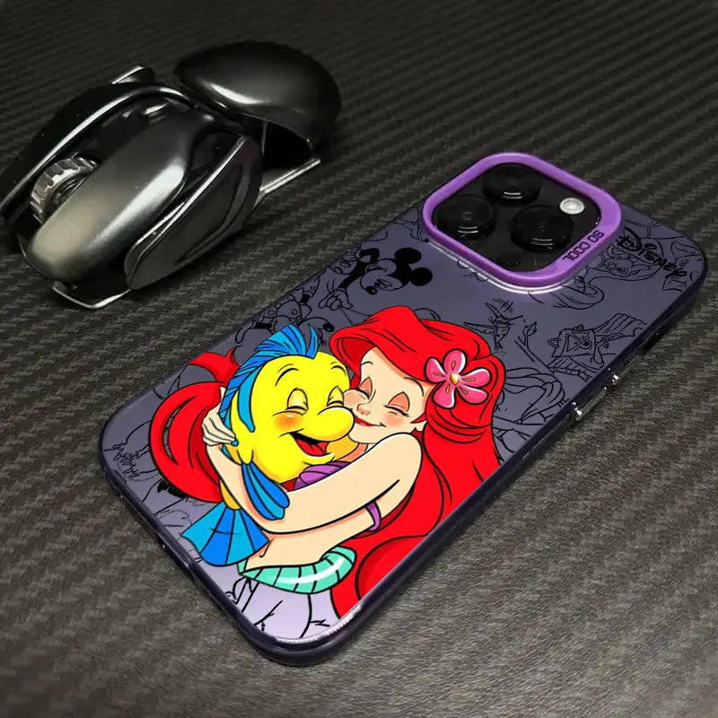 Disney The Little Mermaid Tinker Cartoon Phone Case For iPhone