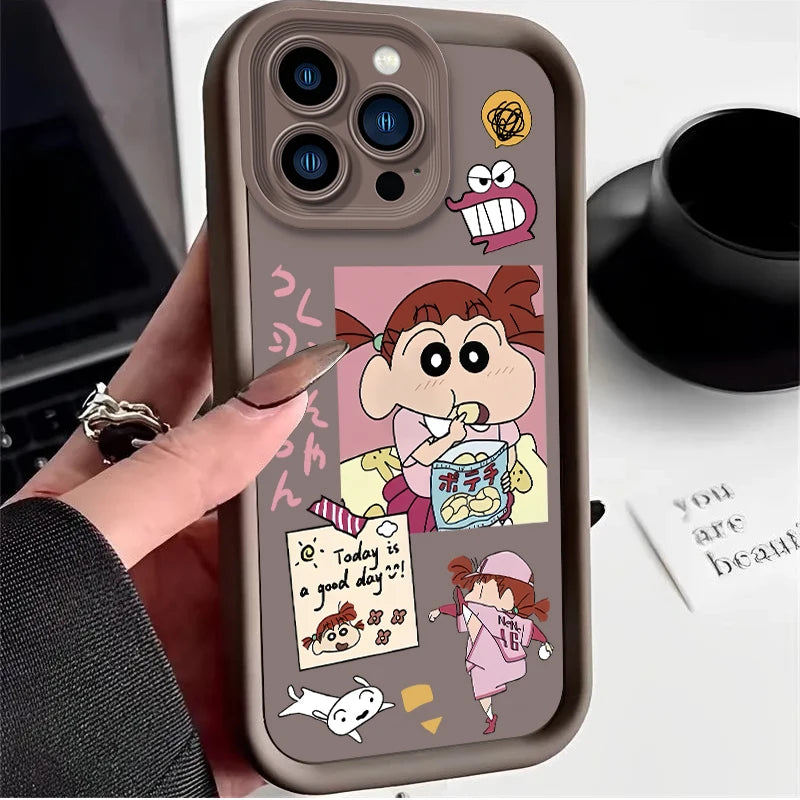 Crayon Shin-Chans Case  For iPhone