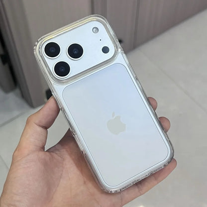 Transparent Shockproof Hard Acrylic Case For iPhone