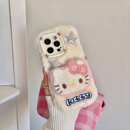 Camera Holder Stand Shockproof Phone Case