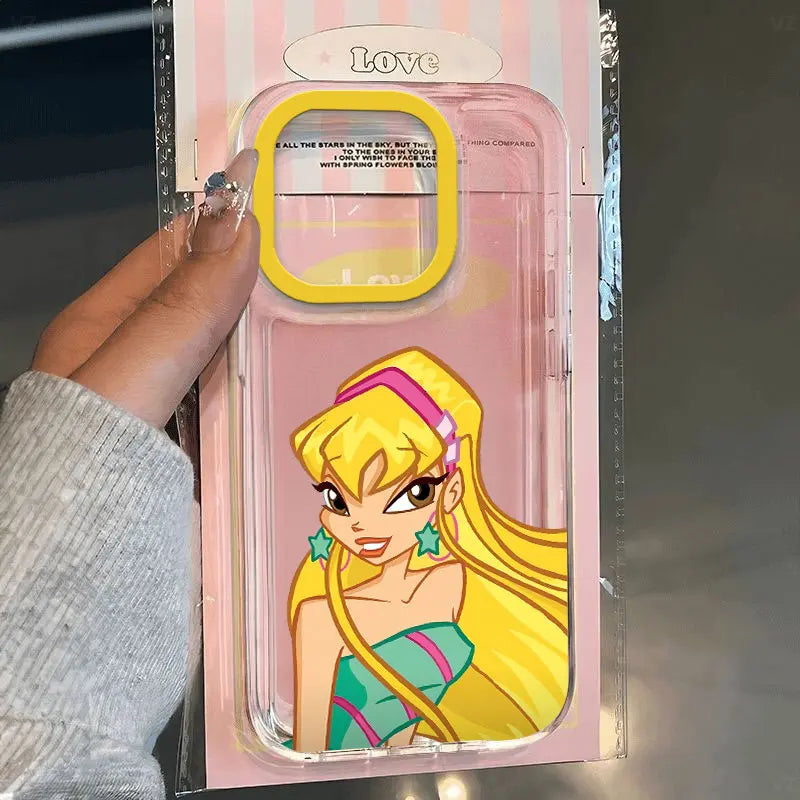Cool Lovely Winxs Clubs Phone Case For iPhone
