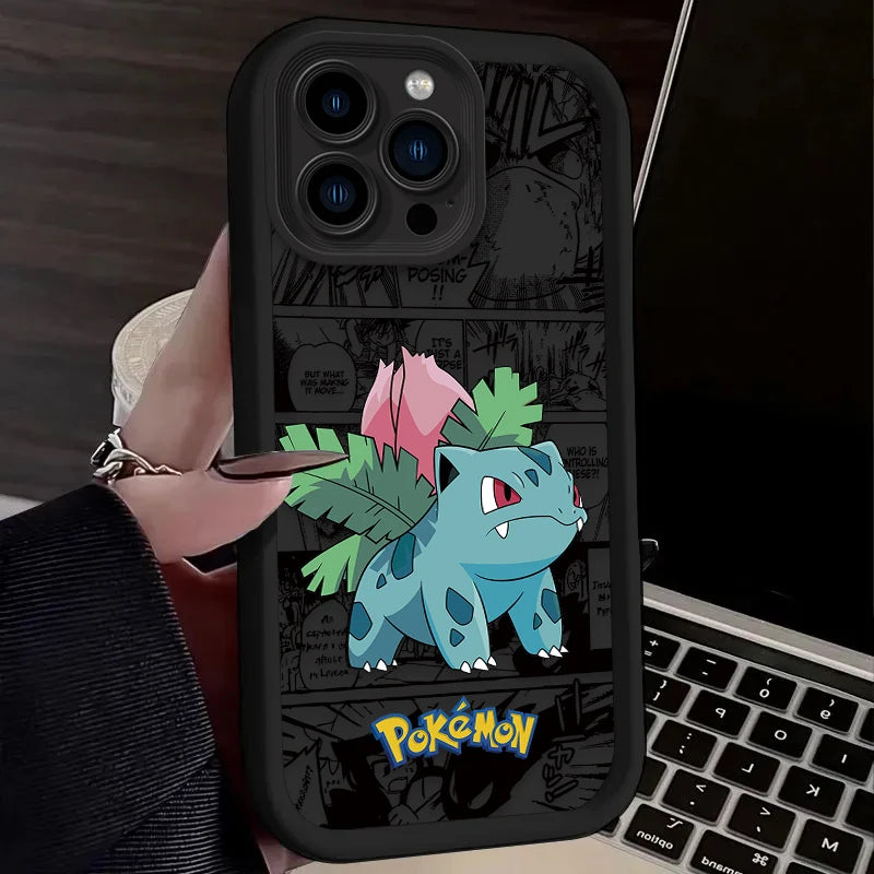 Cartoon Pokemon Phone Case For iPhone