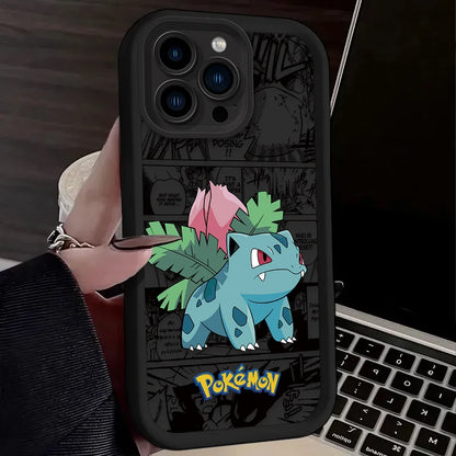 Cartoon Pokemon Phone Case For iPhone