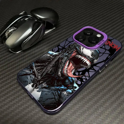 Terrifying Marvel Venom Phone Case For iPhone