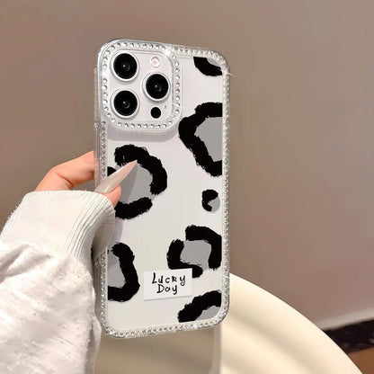 Leopard Print Phone Case For iPhone