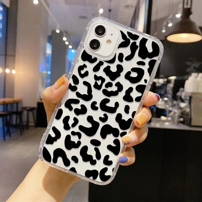 Leopard Print Case For iPhone