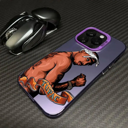 2PAC Tupac Shakur Rapper Hip Hop Coque For iPhone