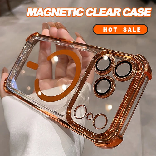 Classic Magnetic Phone Case For iPhone