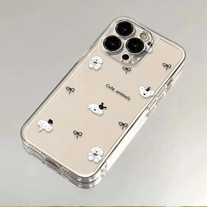 Cute Bow Protective Cover Phone Case