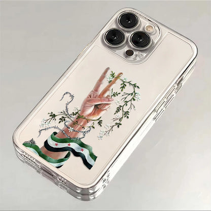 Syrians Revolution Phone Case For iPhone