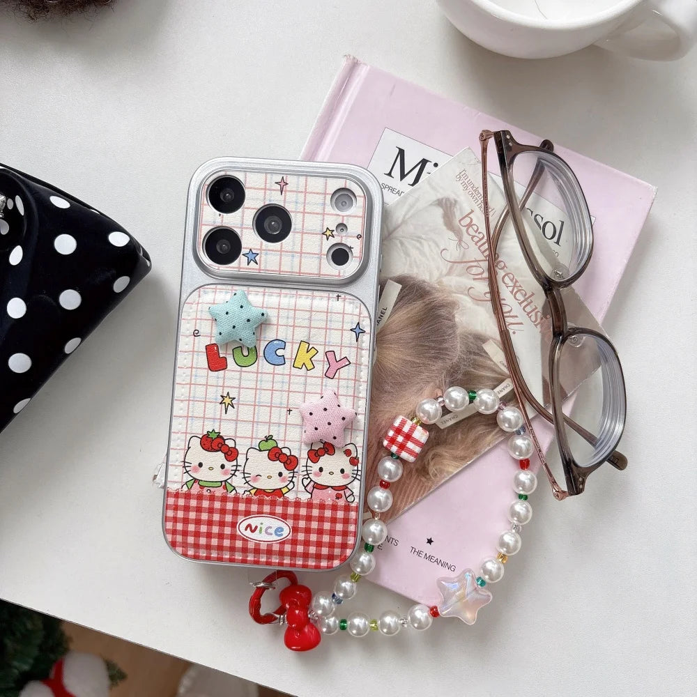 Kitty Cat Hot Sale Is Suitable For Apple Phone Case