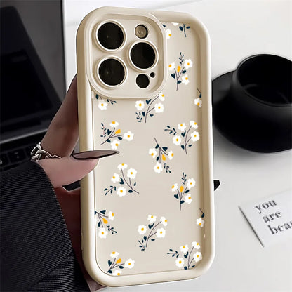 Flower Phone Case For iPhone