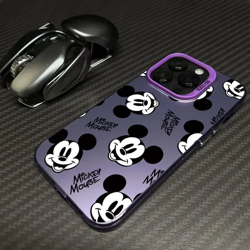 Mickeys Mouse Cartoon Black White Phone Case