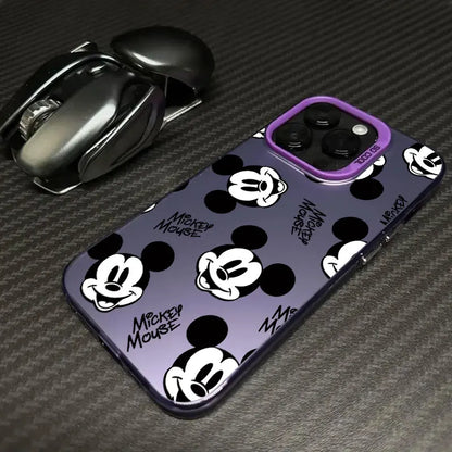 Mickeys Mouse Cartoon Black White Phone Case