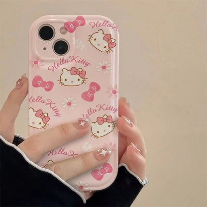 Hello Kitty Cute Phone Cases For iPhone