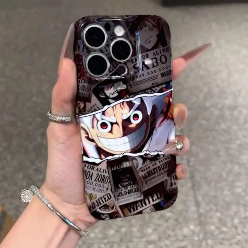 One Piece Monkey D Luffy Phone Case  For iPhone