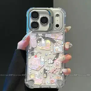 Kawaii Miffy Magnetic Phone Case
