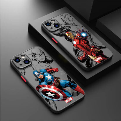 Hot Marvel Iron Man Phone Case For iPhone